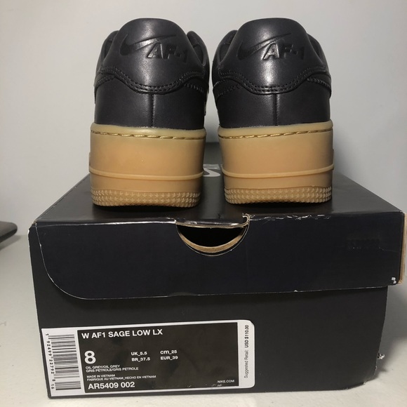 🆕Nike Airforce 1 Sage Low - Picture 4 of 5